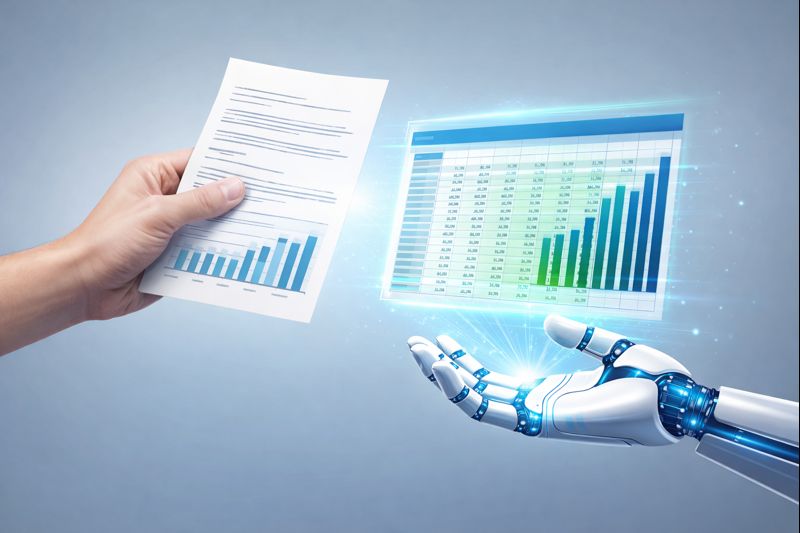 Extraer datos de facturas PDF a Excel con IA