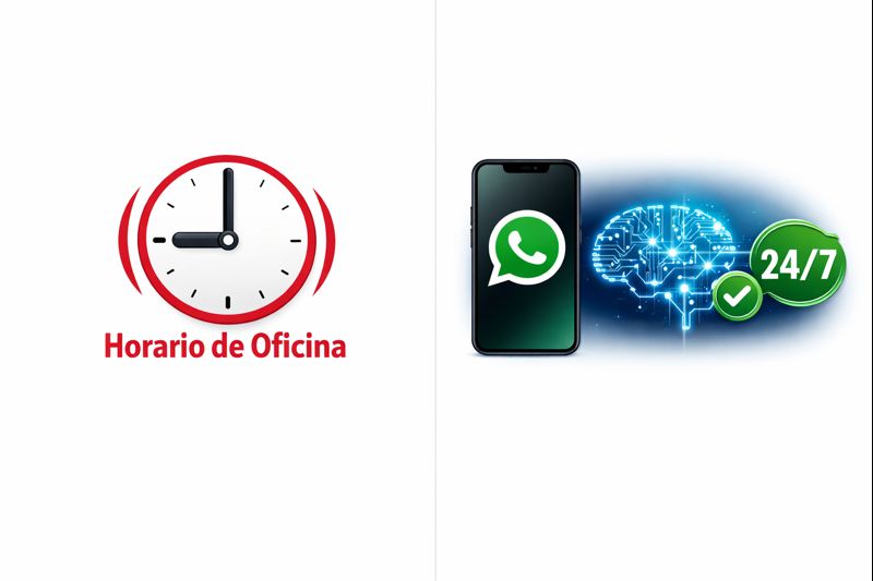 Automatizar atención al cliente en WhatsApp con IA